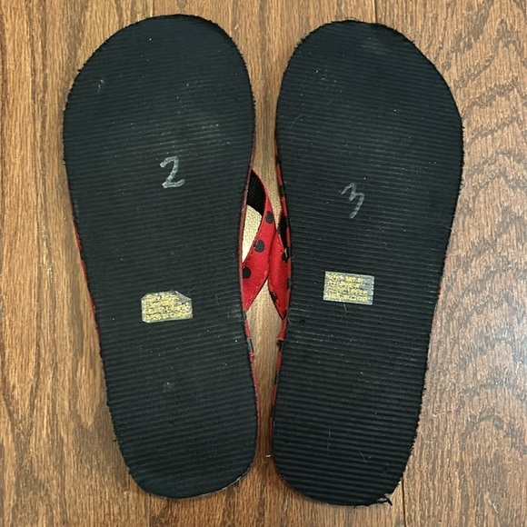 NWOT University of South Carolina Gamecocks flip flops, NWOT, size M 7-8 - Picture 2 of 6